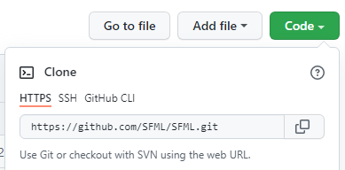 The GIT_REPOSITORY value comes from the HTTPS option in Github.