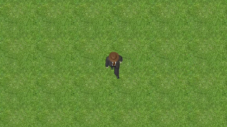 Player Character Moving