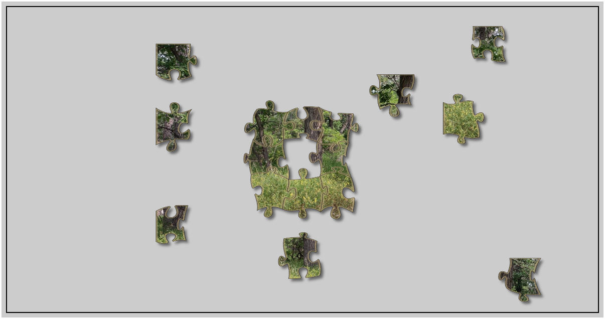 Shadow Effects on the Canvas