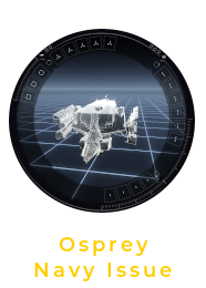 Osprey Navy Fitting Window