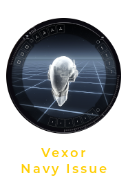 Vexor Navy Issue Fitting Window