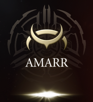 Emblem for the Amarr player faction