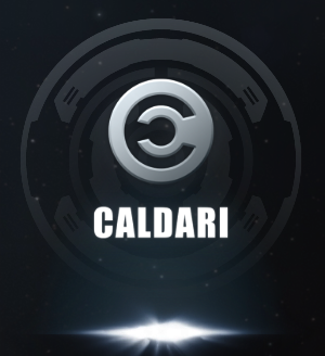 Emblem for the Caldari player faction