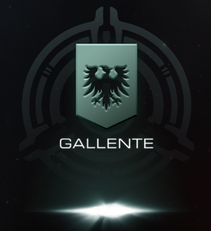 Emblem for the Gallente player faction