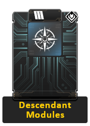 Emblem for the List of Descendant Modules