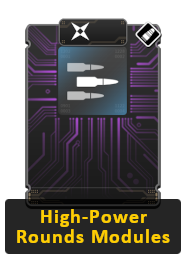 Emblem for the List of High-Power Rounds Modules